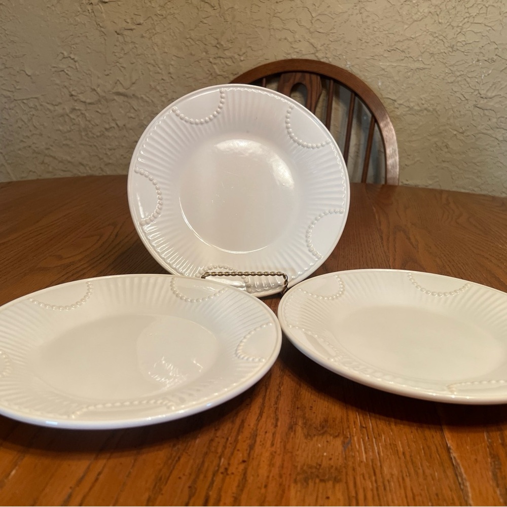 Set of 3 Lenox Butler's Pantry Fruitier 9" Accent Luncheon Lunch Plates